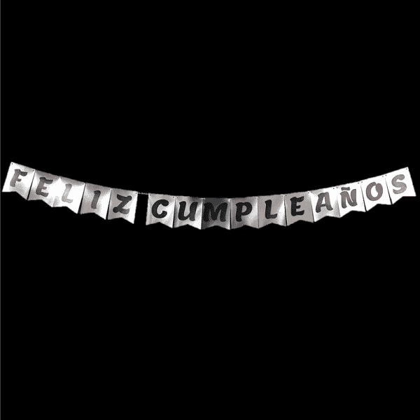 LETRA RECTANGULAR PQ METALIZADA - Imagen 3