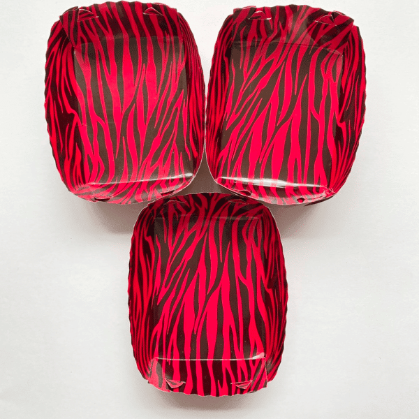 BANDEJA CEBRA FUCSIA