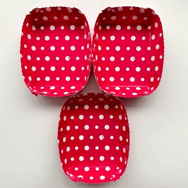 BANDEJA POLKA FUCSIA