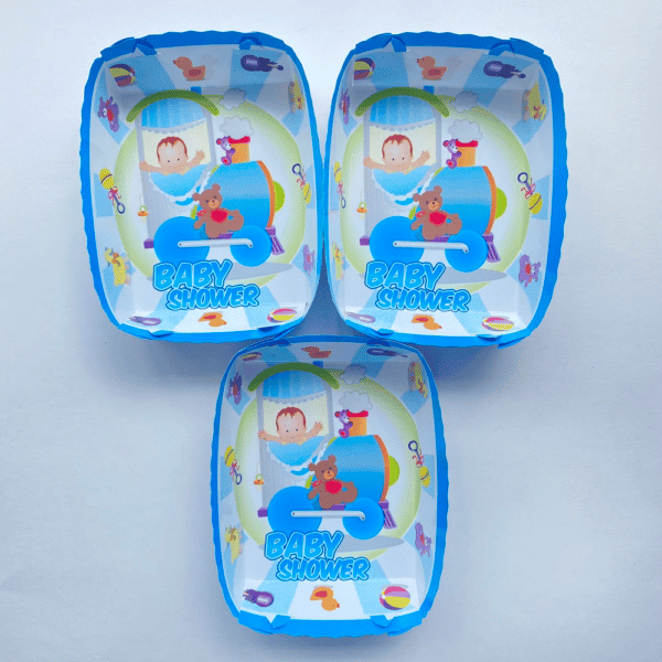 BANDEJA TRENCITO AZUL