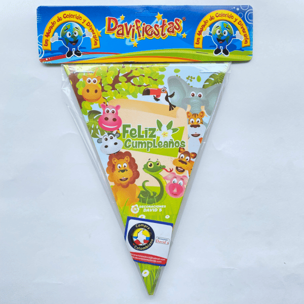 BANDERIN TRIANGULAR SELVA