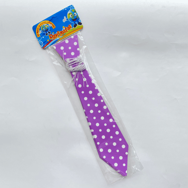 CORBATA X12 POLKA LILA