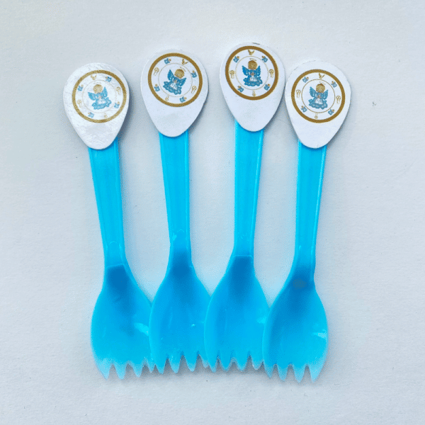 CUBIERTO X12 ANGEL AZUL
