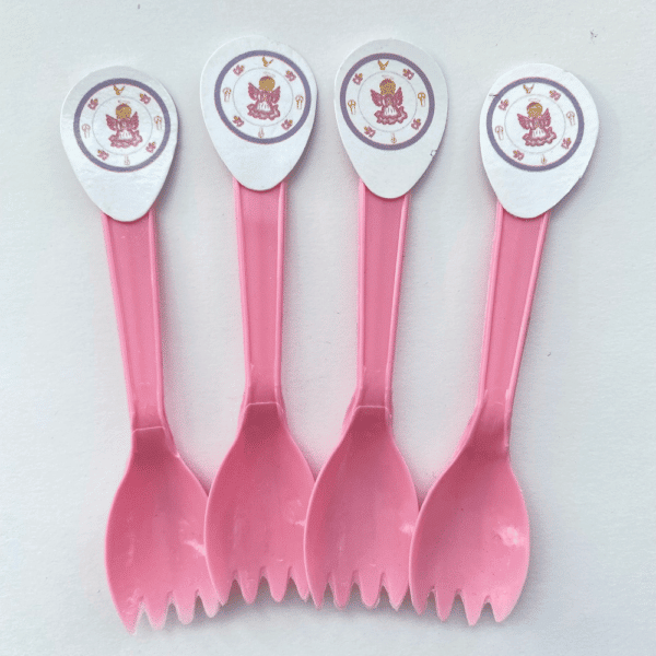 CUBIERTO X12 ANGEL ROSADO