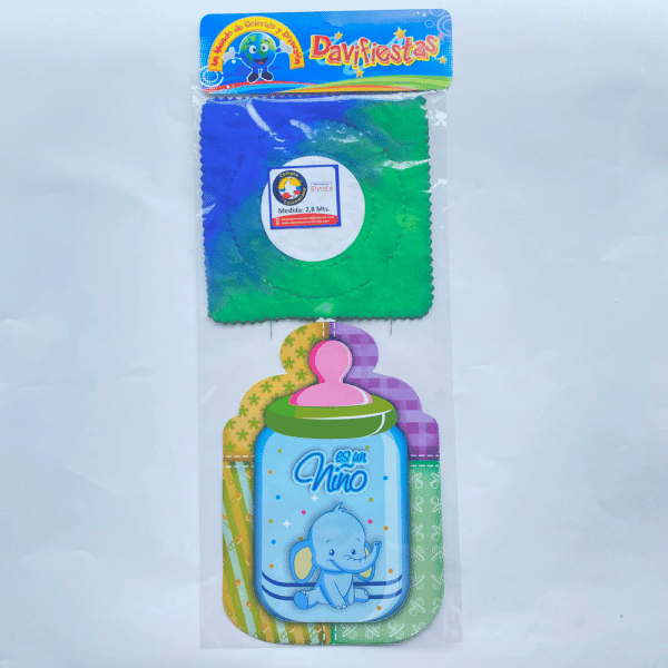 LITOGRAFIADO ELEFANTE AZUL