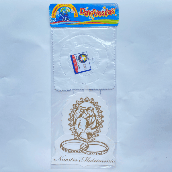LITOGRAFIADO MATRIMONIO ANILLOS