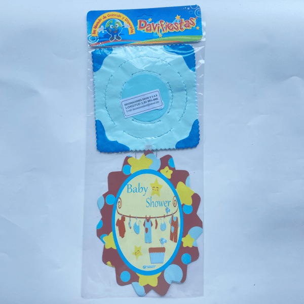 LITOGRAFIADO ROPITA AZUL