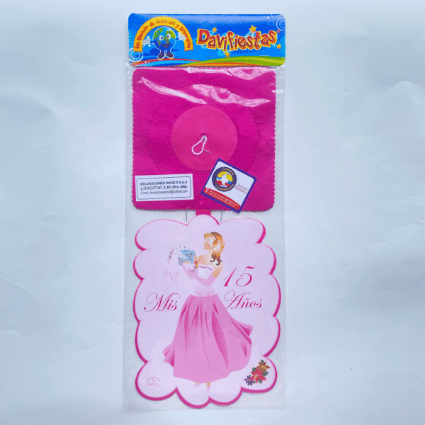LITOGRAFIADO SEÑORITA FUCSIA