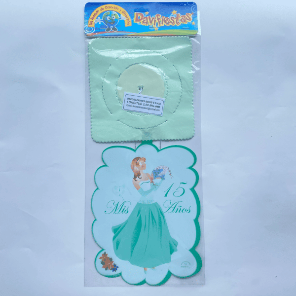 LITOGRAFIADO SEÑORITA VERDE