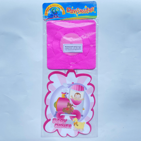 LITOGRAFIADO TRENCITO ROSADO
