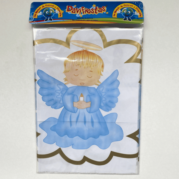 MANTEL ANGEL AZUL