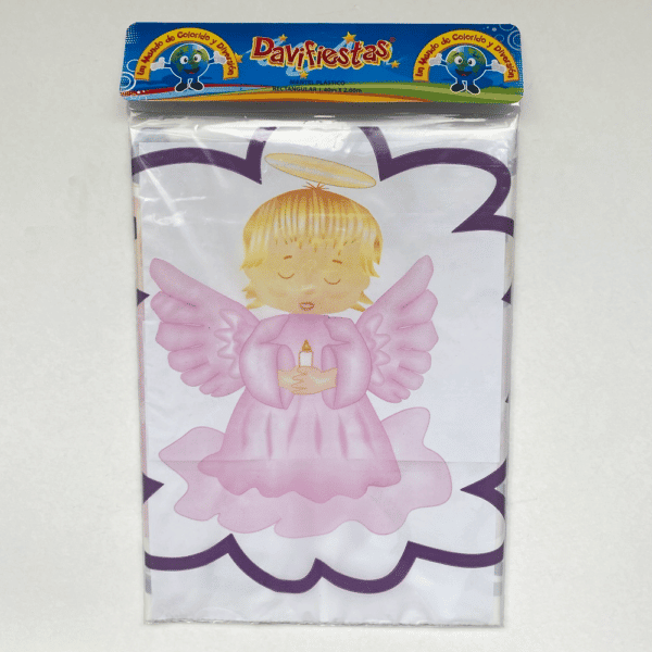 MANTEL ANGEL ROSADO