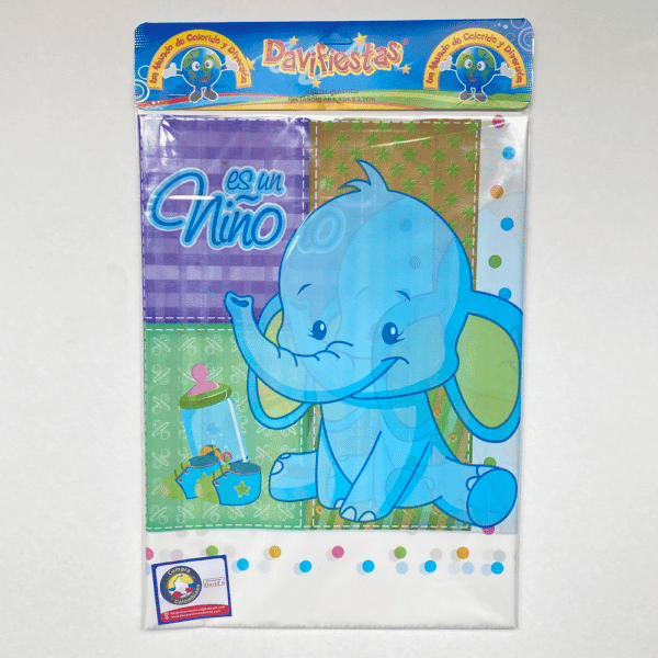 FALDON ELEFANTE AZUL