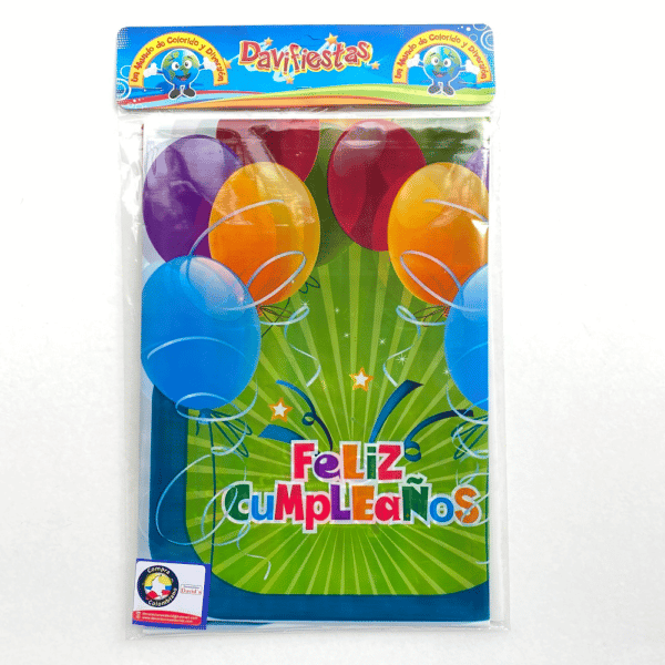 MANTEL F/C GLOBOS