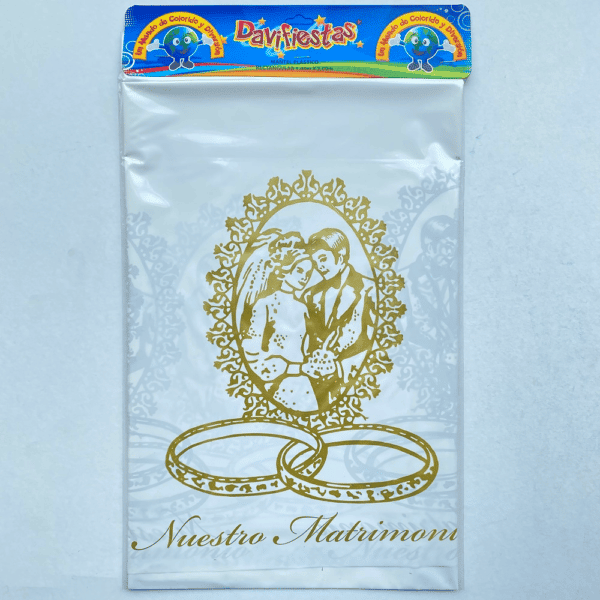 FALDON MATRIMONIO ANILLOS