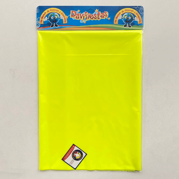 MANTEL NEON AMARILLO