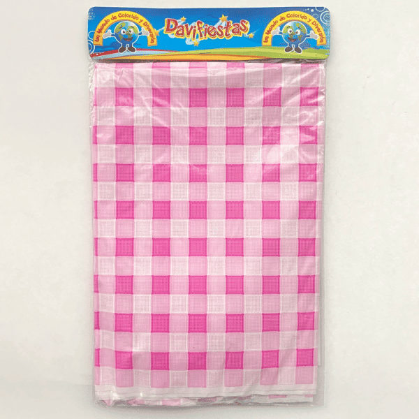 MANTEL PICNIC ROSADO