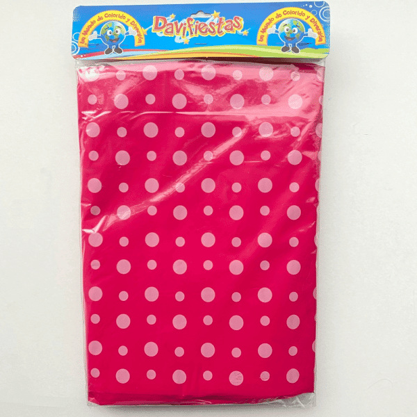MANTEL POLKA FUCSIA