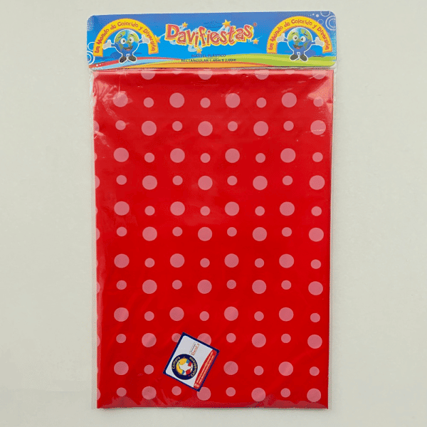 FALDON POLKA ROJO