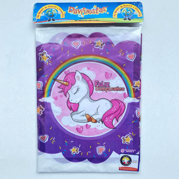 MANTEL UNICORNIO