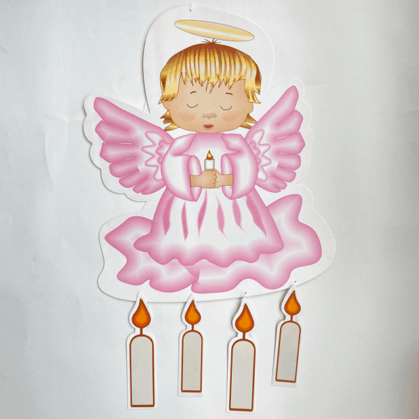 MOVIL GRANDE X2 ANGEL ROSADO