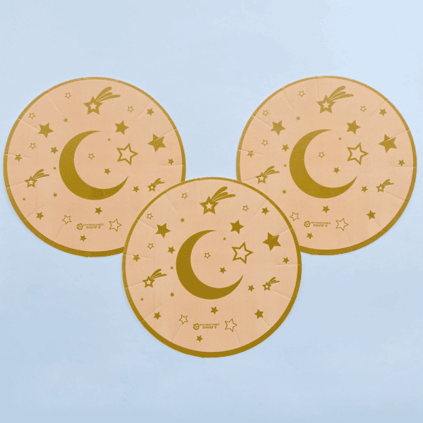 PLATO LUNA ORO ROSA