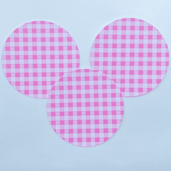 PLATO PICNIC ROSADO