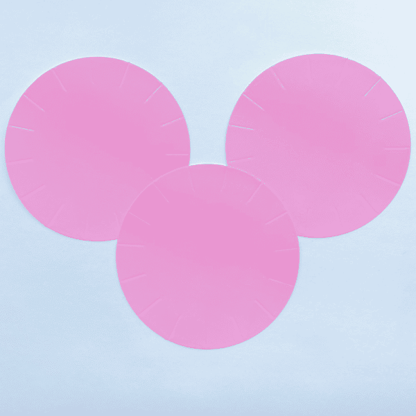 PLATO UNICOLOR ROSADO PASTEL