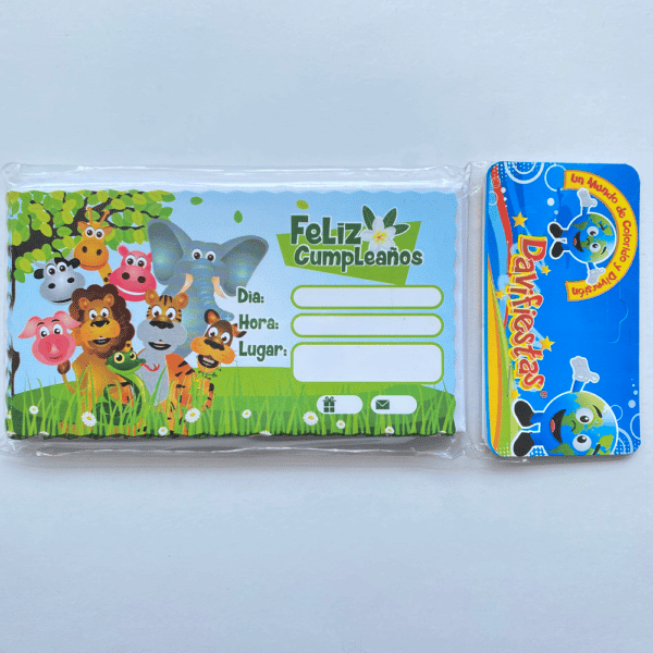 TARJETA LISA X12 SELVA