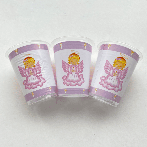 VASO ANGEL ROSADO