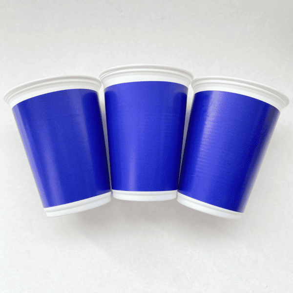 VASO UNICOLOR AZUL OSCURO