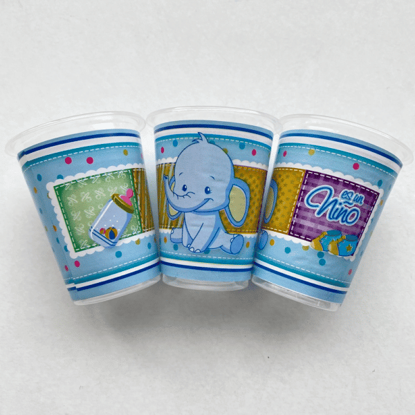 VASO ELEFANTE AZUL