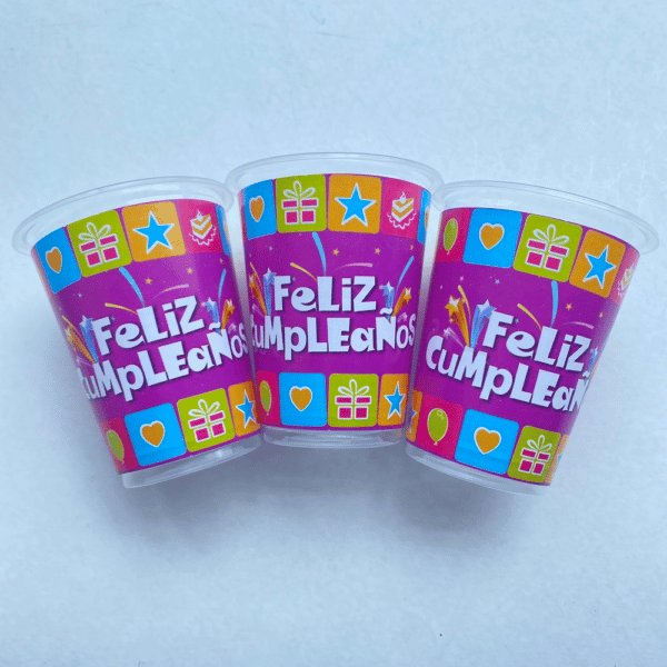 VASO F/C ESTRELLAS