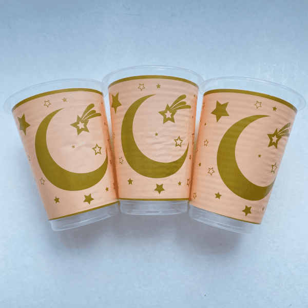 VASO LUNA ORO ROSA