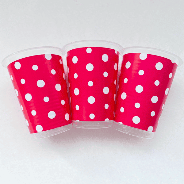 VASO POLKA FUCSIA