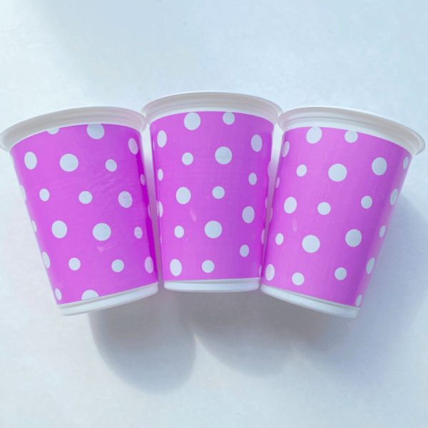 VASO POLKA LILA