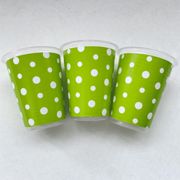 VASO POLKA VERDE